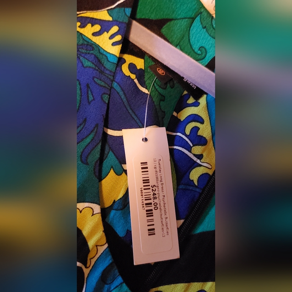 Trashy Diva Long Tuesday Maxi Size 12 BNWT - Picture 11 of 11